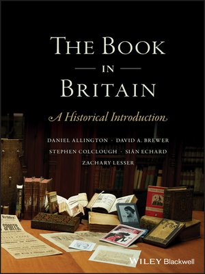 cover image of The Book in Britain